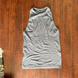 lululemon Gray Running Tank